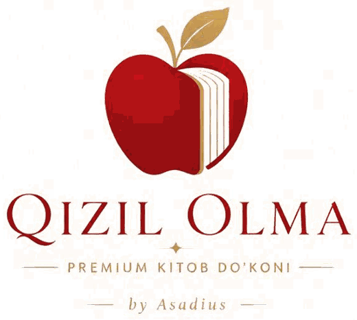 Qizil Olma — premium kitob do‘koni, by Asadius
